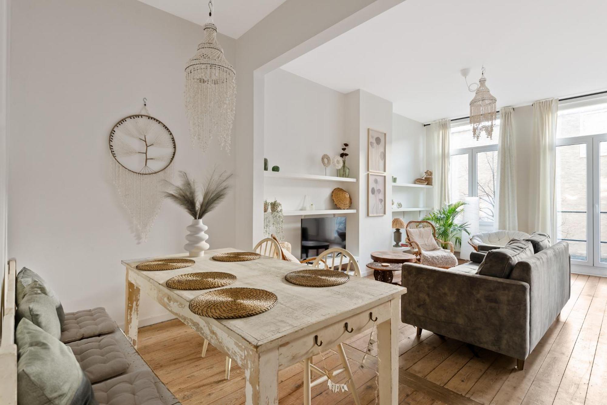 Boho Chic - Your Bohemian Home In Anversa Esterno foto